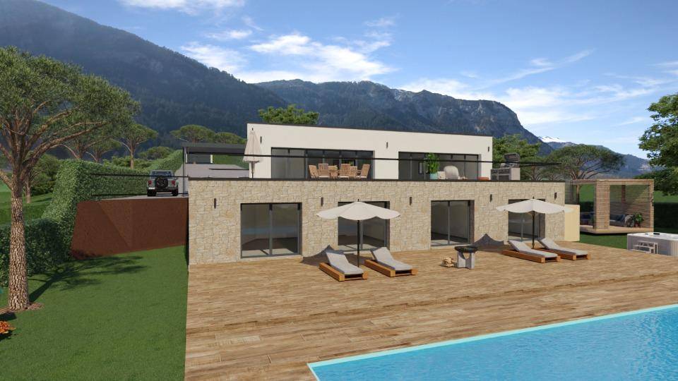 Programme terrain + maison à La Valette-du-Var en Var (83) de 280 m² à vendre au prix de 1890000€ - 2