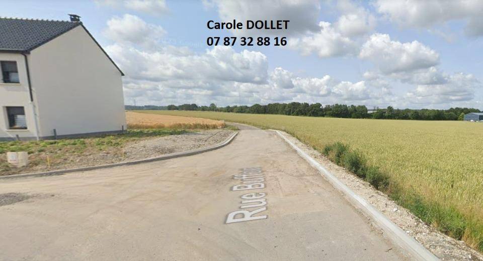 Terrain seul à Sains-en-Gohelle en Pas-de-Calais (62) de 560 m² à vendre au prix de 64500€ - 2