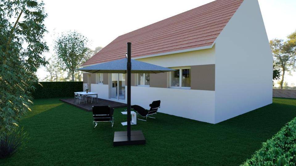 Programme terrain + maison à Crosmières en Sarthe (72) de 82 m² à vendre au prix de 199000€ - 2