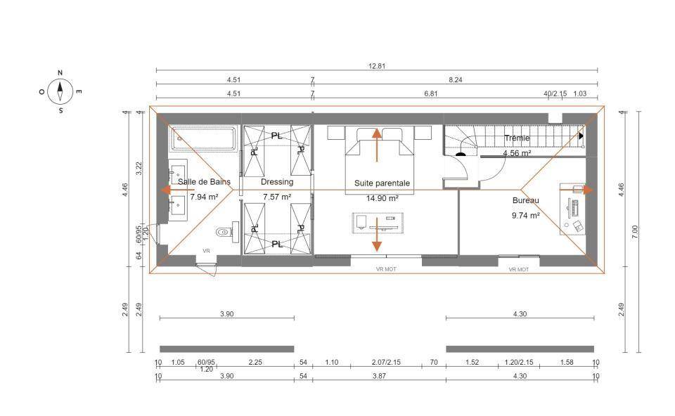 Programme terrain + maison à Ollioules en Var (83) de 116 m² à vendre au prix de 670000€ - 4