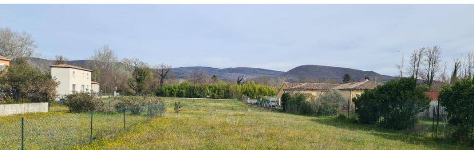 Terrain seul à Cruas en Ardèche (07) de 342 m² à vendre au prix de 76900€ - 2
