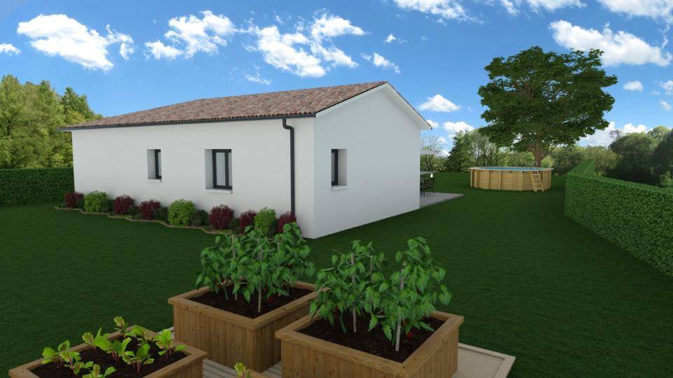 Programme terrain + maison à Cox en Haute-Garonne (31) de 125 m² à vendre au prix de 312904€ - 2