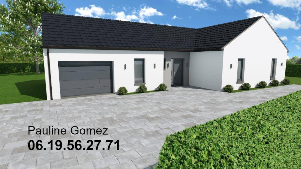 Programme terrain + maison à Fontaine-au-Pire en Nord (59) de 150 m² à vendre au prix de 327000€ - 1