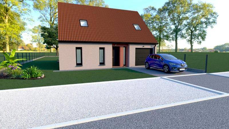Image de l'annonce Maison &agrave; construire &agrave; Roost-Warendin (59286)