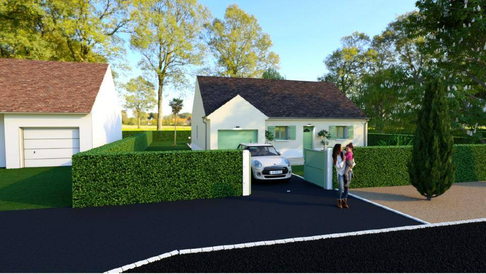 Programme terrain + maison à Châtenay-Malabry en Hauts-de-Seine (92) de 82 m² à vendre au prix de 720000€ - 1