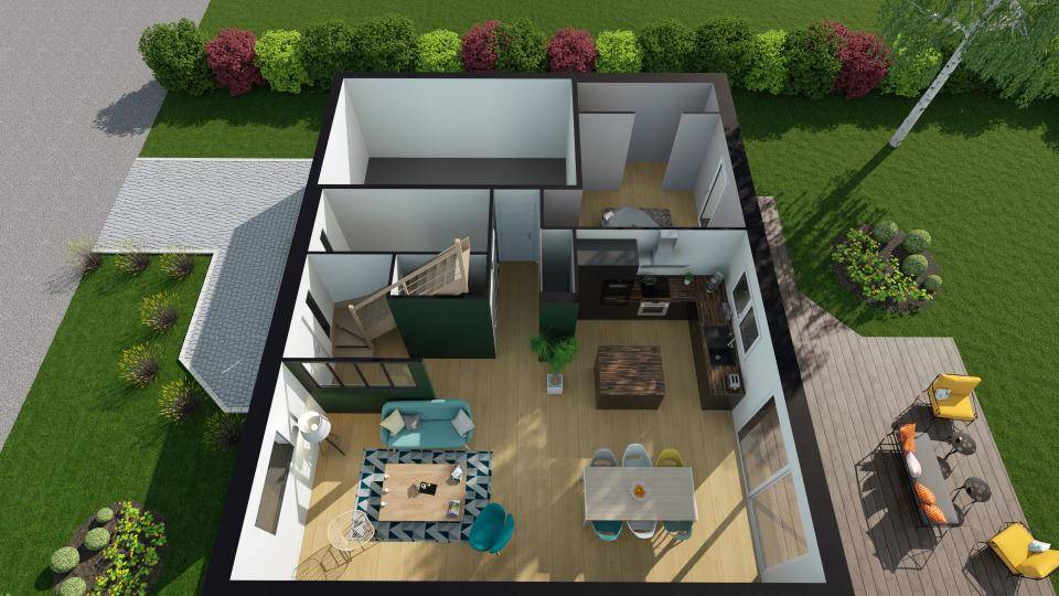 Programme terrain + maison à Billy-Berclau en Pas-de-Calais (62) de 100 m² à vendre au prix de 255000€ - 3