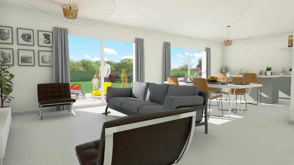 Programme terrain + maison à Salernes en Var (83) de 120 m² à vendre au prix de 420000€ - 4