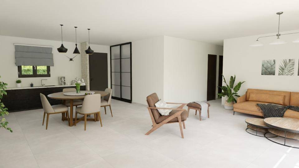 Programme terrain + maison à Salernes en Var (83) de 105 m² à vendre au prix de 306000€ - 4
