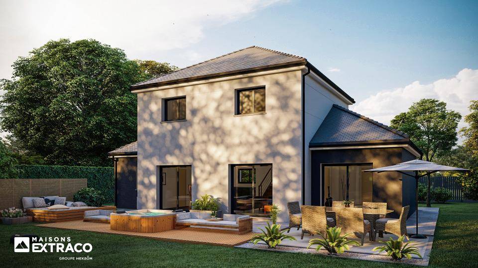 Programme terrain + maison à Bouillancourt-en-Séry en Somme (80) de 120 m² à vendre au prix de 260000€ - 2