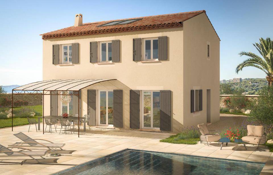 Terrain seul à Oraison en Alpes-de-Haute-Provence (04) de 457 m² à vendre au prix de 124000€ - 2