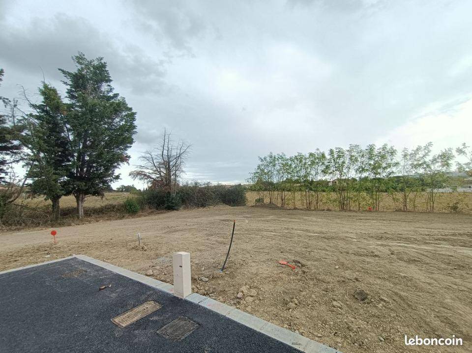 Terrain seul à Quint-Fonsegrives en Haute-Garonne (31) de 750 m² à vendre au prix de 170000€