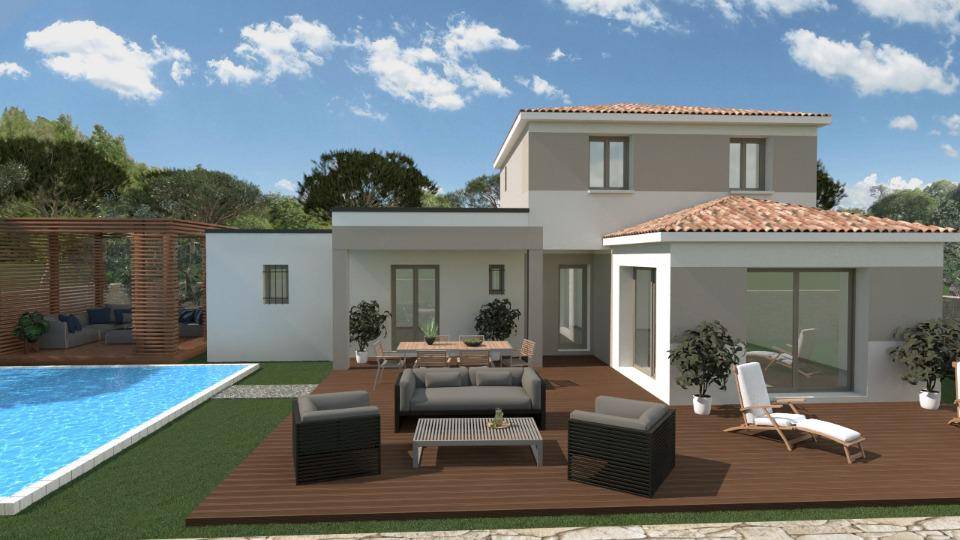 Programme terrain + maison à Sanary-sur-Mer en Var (83) de 120 m² à vendre au prix de 785000€ - 2
