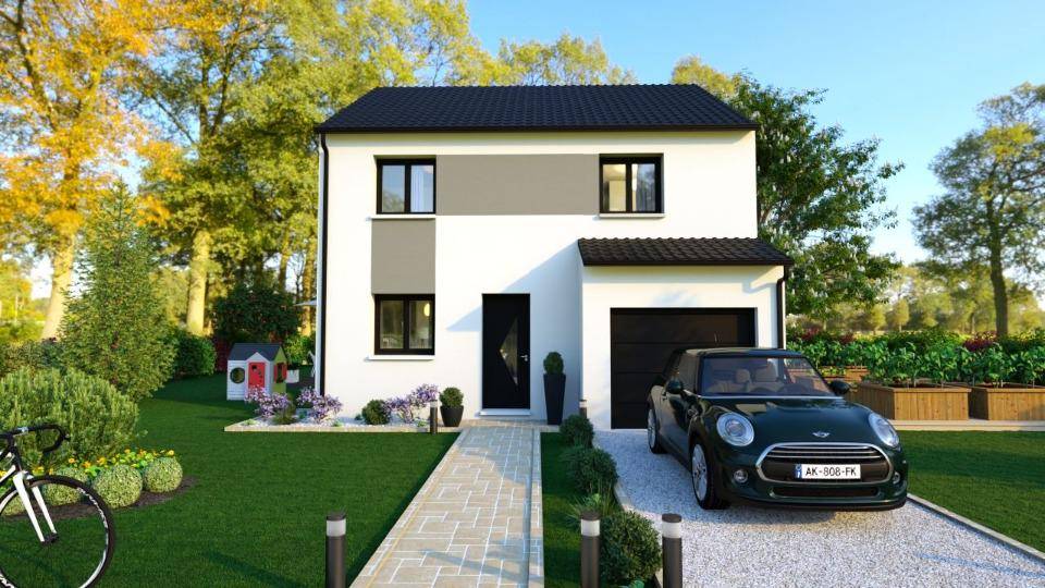 Terrain seul à Charly-Oradour en Moselle (57) de 491 m² à vendre au prix de 160000€ - 3