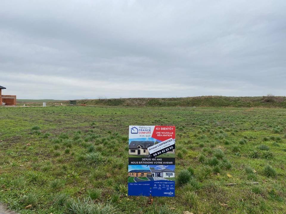 Terrain seul à Wingles en Pas-de-Calais (62) de 617 m² à vendre au prix de 85587€ - 2
