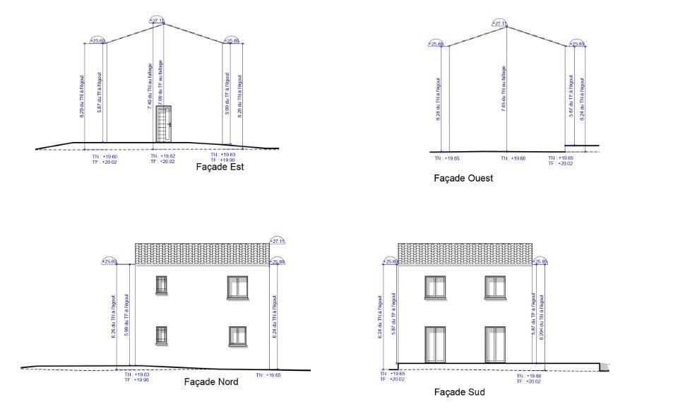 Programme terrain + maison à Istres en Bouches-du-Rhône (13) de 80 m² à vendre au prix de 318900€ - 3