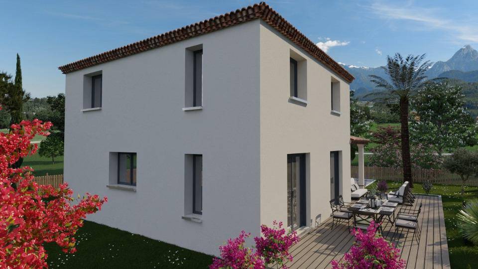 Programme terrain + maison à Mouans-Sartoux en Alpes-Maritimes (06) de 100 m² à vendre au prix de 570000€ - 3