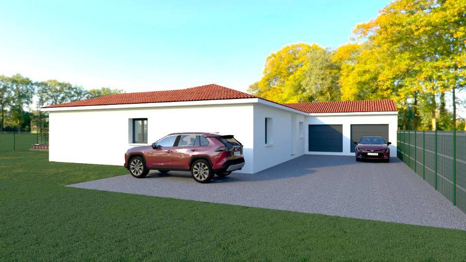 Programme terrain + maison à Alleins en Bouches-du-Rhône (13) de 140 m² à vendre au prix de 719000€ - 2