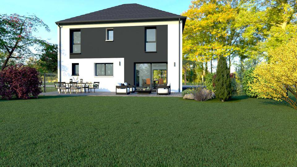 Programme terrain + maison à Sainte-Geneviève-des-Bois en Essonne (91) de 120 m² à vendre au prix de 539802€ - 2