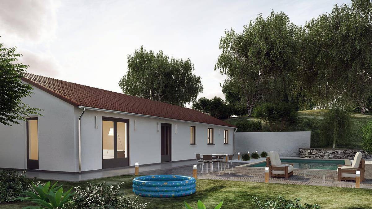 Programme terrain + maison à Norrois en Marne (51) de 88 m² à vendre au prix de 114850€ - 2