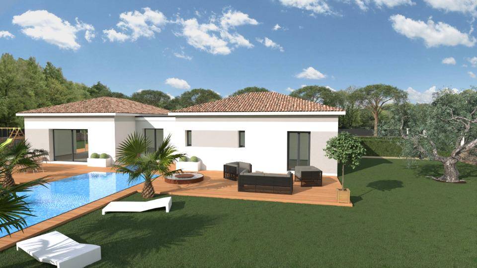 Programme terrain + maison à Bormes-les-Mimosas en Var (83) de 100 m² à vendre au prix de 730000€ - 2