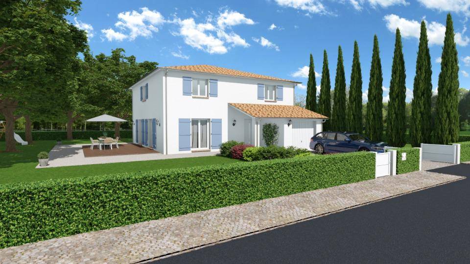 Programme terrain + maison à Saint-Félix-Lauragais en Haute-Garonne (31) de 85 m² à vendre au prix de 250045€ - 2