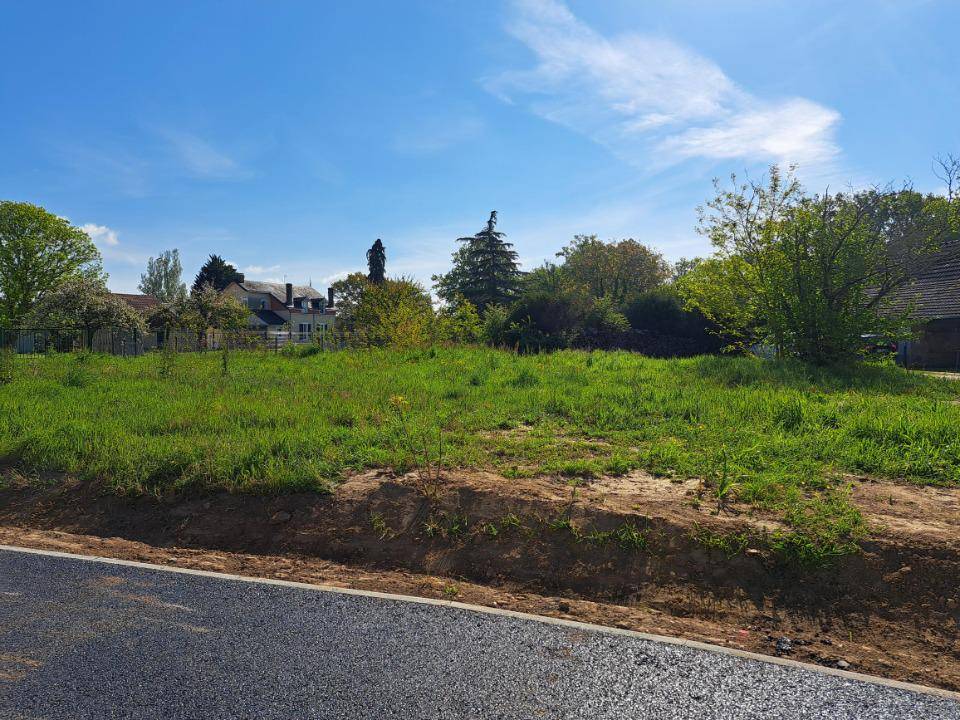 Terrain seul à Fillé en Sarthe (72) de 489 m² à vendre au prix de 51500€