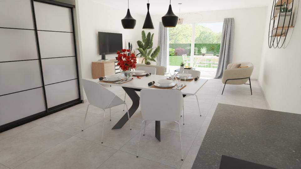 Programme terrain + maison à Lorgues en Var (83) de 64 m² à vendre au prix de 279000€ - 3
