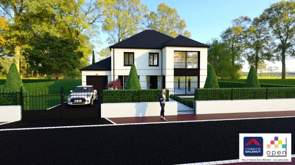 Programme terrain + maison à Mennecy en Essonne (91) de 150 m² à vendre au prix de 454000€ - 1