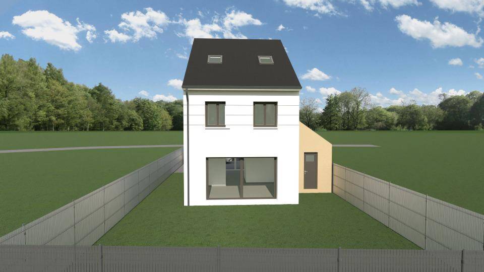 Programme terrain + maison à Sartrouville en Yvelines (78) de 110 m² à vendre au prix de 539918€ - 1