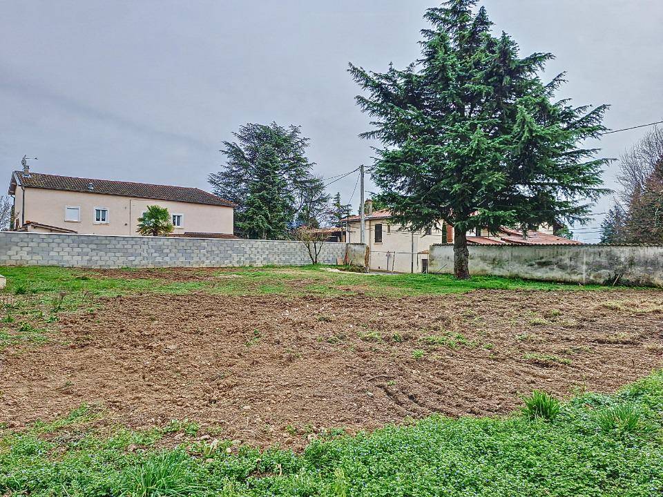 Terrain seul à Villette-d'Anthon en Isère (38) de 800 m² à vendre au prix de 279000€ - 2