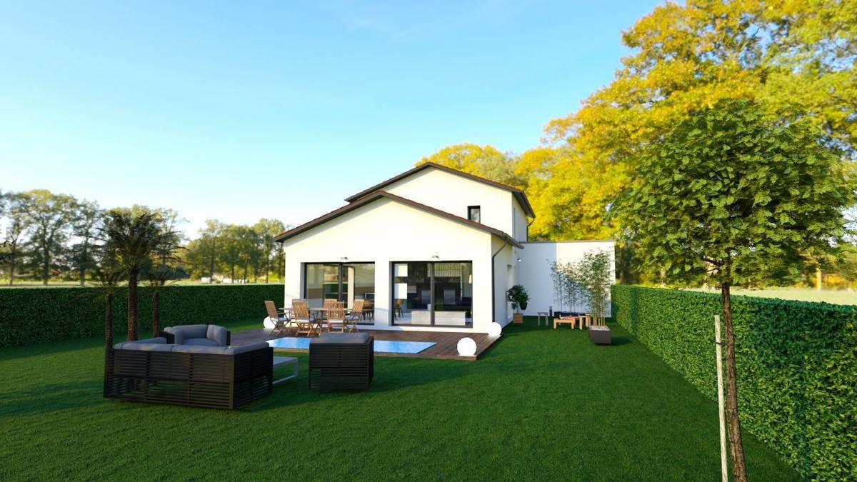 Programme terrain + maison à Francheville en Rhône (69) de 140 m² à vendre au prix de 682000€ - 1