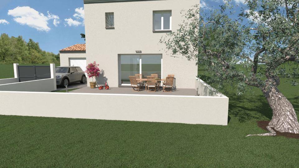 Programme terrain + maison à Saint-Martin-de-la-Brasque en Vaucluse (84) de 100 m² à vendre au prix de 285000€ - 2