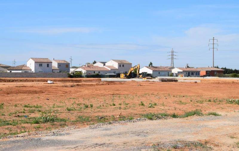 Terrain seul à Vauvert en Gard (30) de 280 m² à vendre au prix de 129000€ - 2