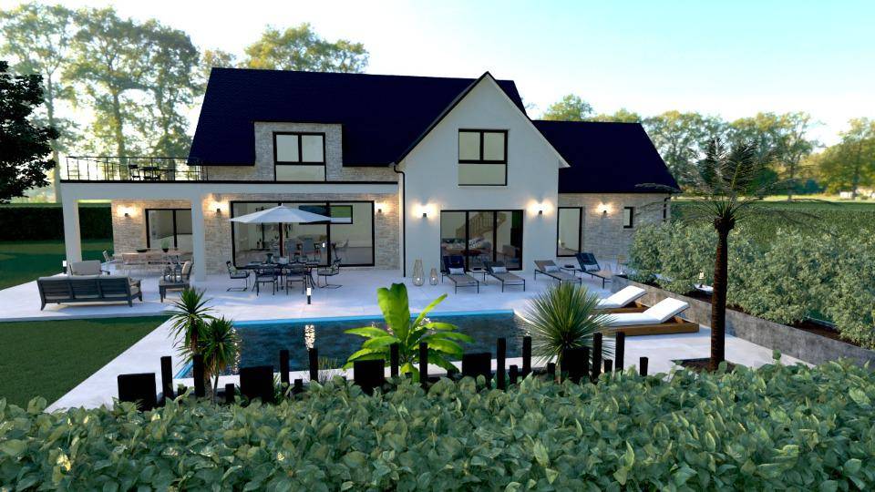 Programme terrain + maison à Grangues en Calvados (14) de 200 m² à vendre au prix de 671000€ - 2