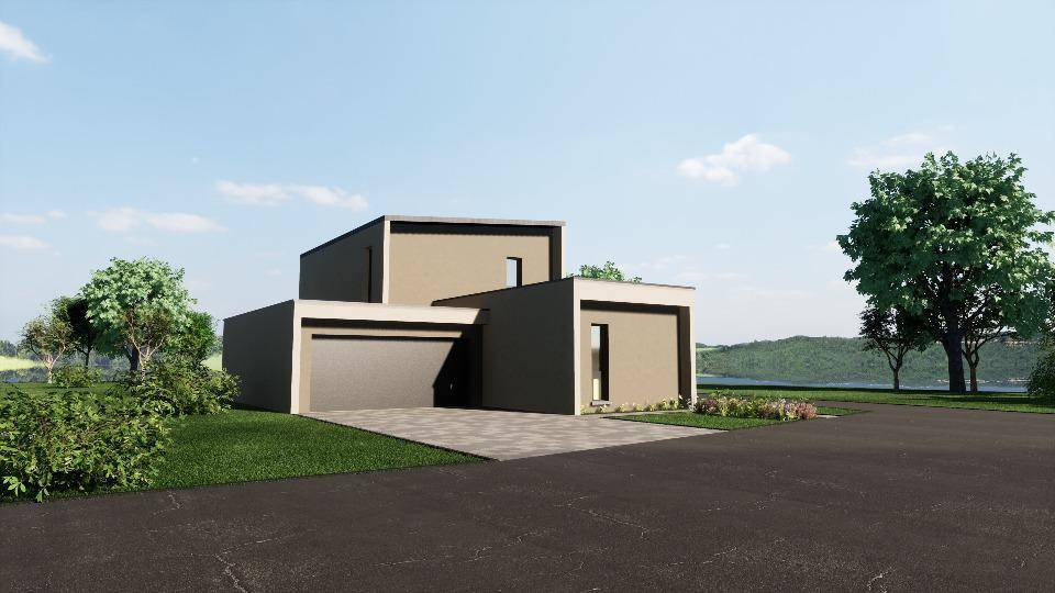 Programme terrain + maison à Riquewihr en Haut-Rhin (68) de 110 m² à vendre au prix de 618068€ - 1