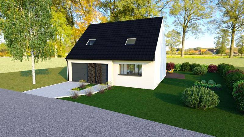 Image de l'annonce Maison &agrave; construire &agrave; Calonne-Ricouart (62470)