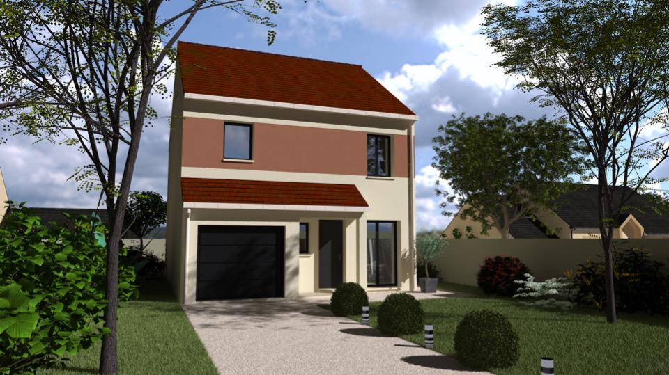 Programme terrain + maison à Villemoisson-sur-Orge en Essonne (91) de 90 m² à vendre au prix de 345000€ - 1