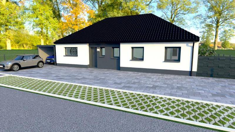 Image de l'annonce Maison &agrave; construire &agrave; Bruay-la-Buissière (62700)