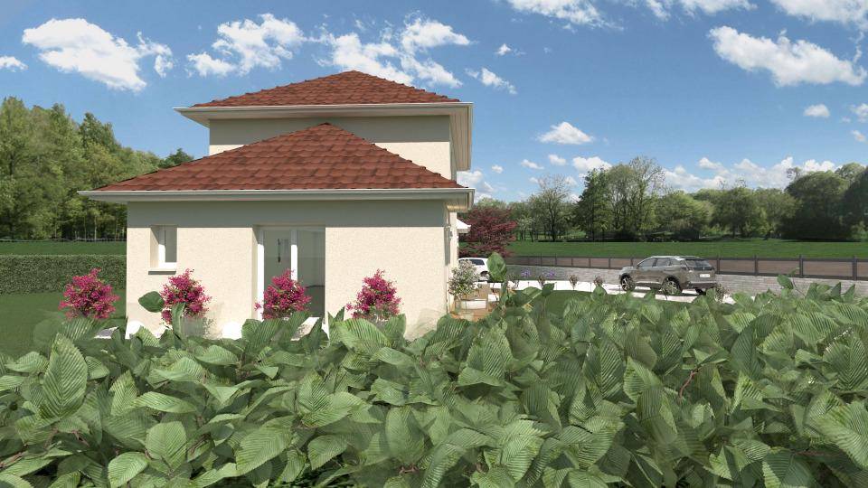 Programme terrain + maison à Champagne-en-Valromey en Ain (01) de 95 m² à vendre au prix de 353000€ - 2