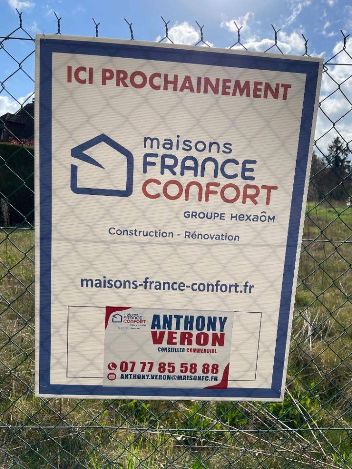 Terrain seul à Précy-sur-Oise en Oise (60) de 470 m² à vendre au prix de 141000€ - 3