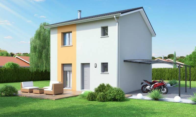 Programme terrain + maison à Saint-Alban-Leysse en Savoie (73) de 90 m² à vendre au prix de 340000€ - 4