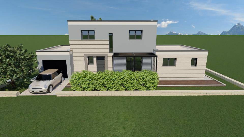 Programme terrain + maison à Saint-Arnoult en Calvados (14) de 125 m² à vendre au prix de 646000€ - 1