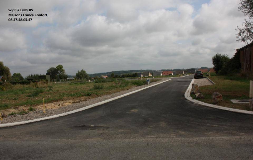 Terrain seul à Racquinghem en Pas-de-Calais (62) de 496 m² à vendre au prix de 64480€ - 1