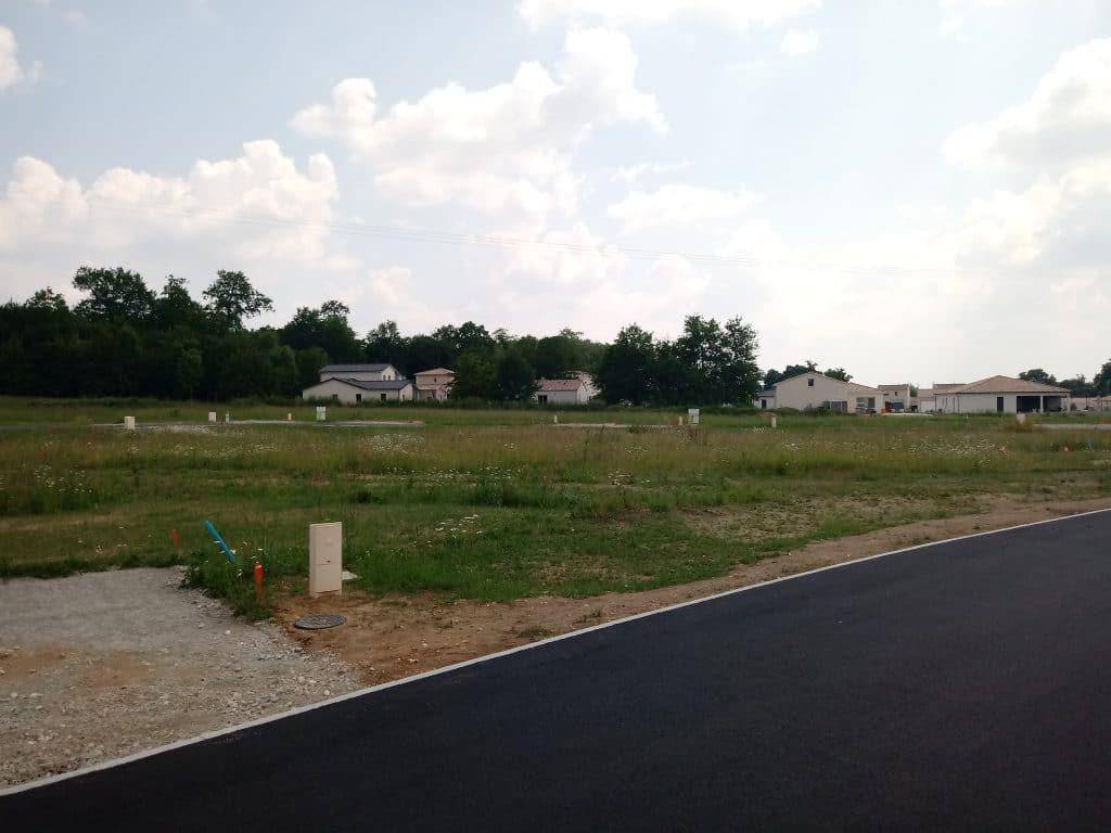 Terrain seul à Nersac en Charente (16) de 591 m² à vendre au prix de 43000€