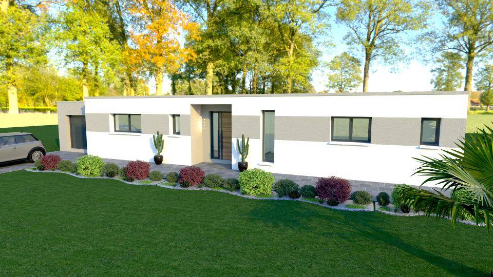 Programme terrain + maison à Cabestany en Pyrénées-Orientales (66) de 135 m² à vendre au prix de 749000€ - 3