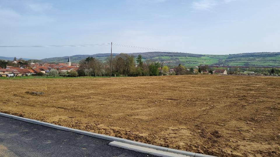 Terrain seul à Vandières en Meurthe-et-Moselle (54) de 450 m² à vendre au prix de 65000€ - 1