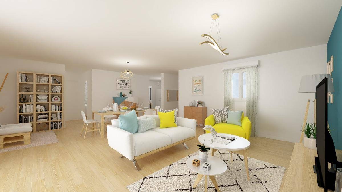 Programme terrain + maison à Les Moutiers-en-Retz en Loire-Atlantique (44) de 180 m² à vendre au prix de 505026€ - 3