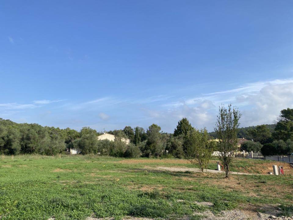 Terrain seul à Lauret en Hérault (34) de 780 m² à vendre au prix de 179900€ - 2