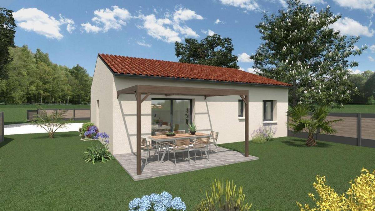 Programme terrain + maison à Limas en Rhône (69) de 81 m² à vendre au prix de 487730€ - 3