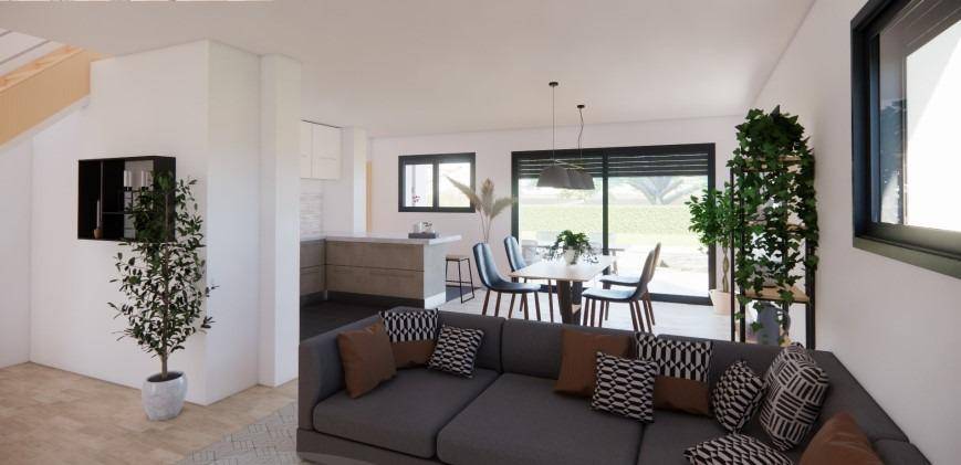 Programme terrain + maison à Champsecret en Orne (61) de 117 m² à vendre au prix de 315768€ - 3